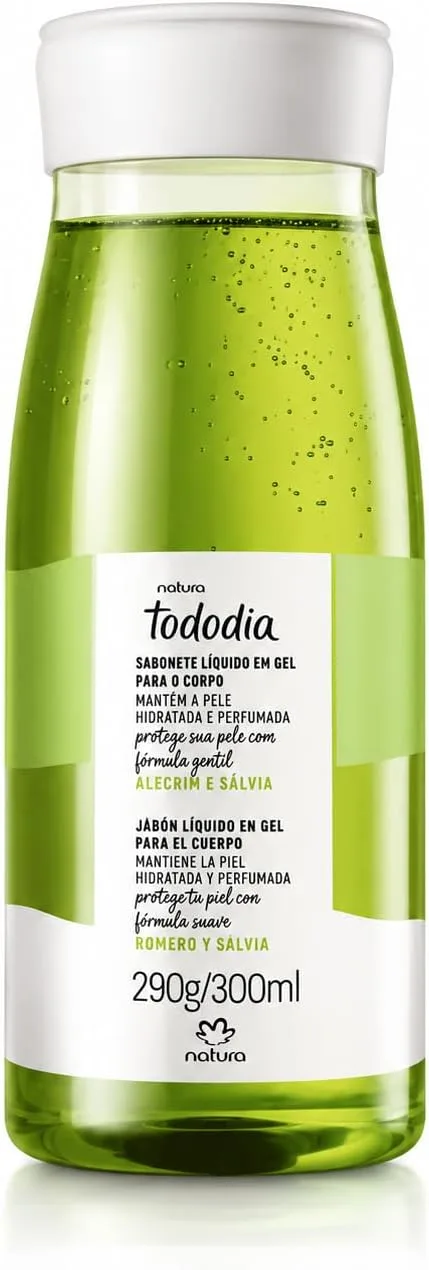Sabonete Líquido Todo Dia Alecrim e Sálvia - Tubo · 390 g