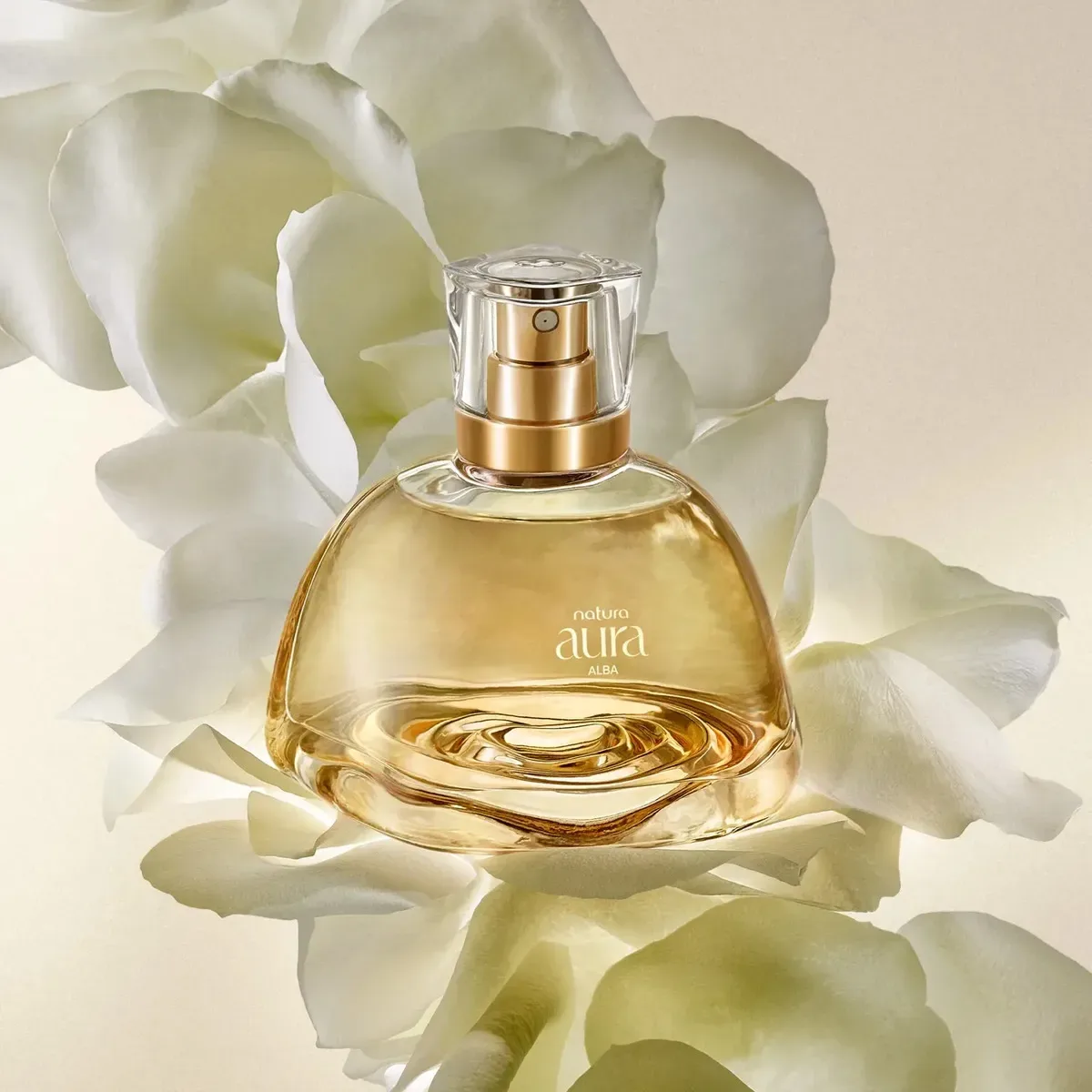 Deo Parfum Feminino Aura Alba · 75 ml