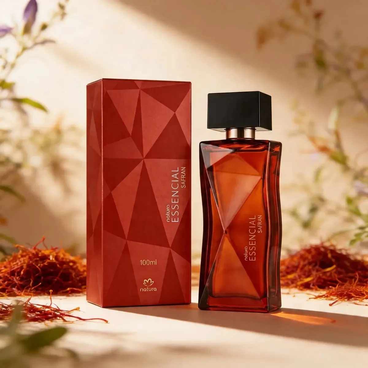 Deo Parfum Feminino Essencial Safran · 100 ml