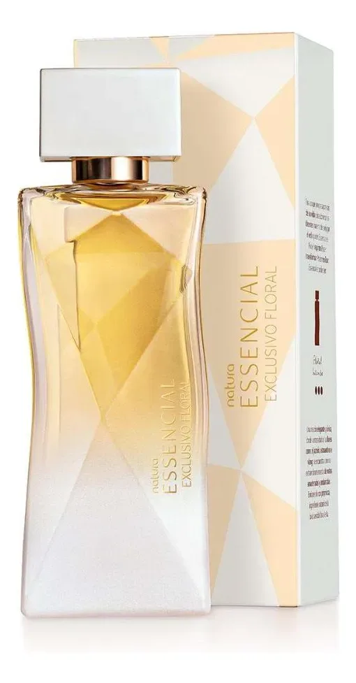 Deo Parfum Feminino Essencial Exclusivo Floral · 100 ml