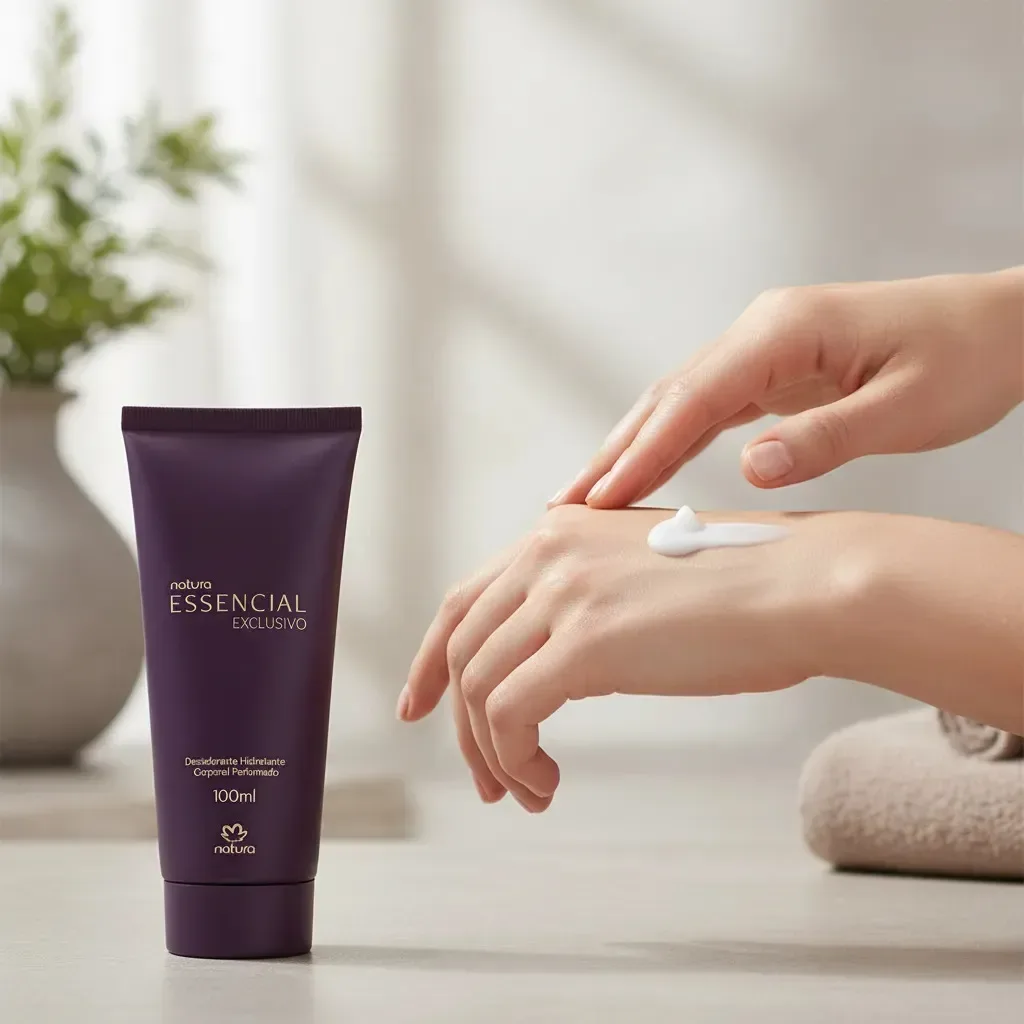 Desodorante Hidratante Corporal Essencial Exclusivo · 125 ml