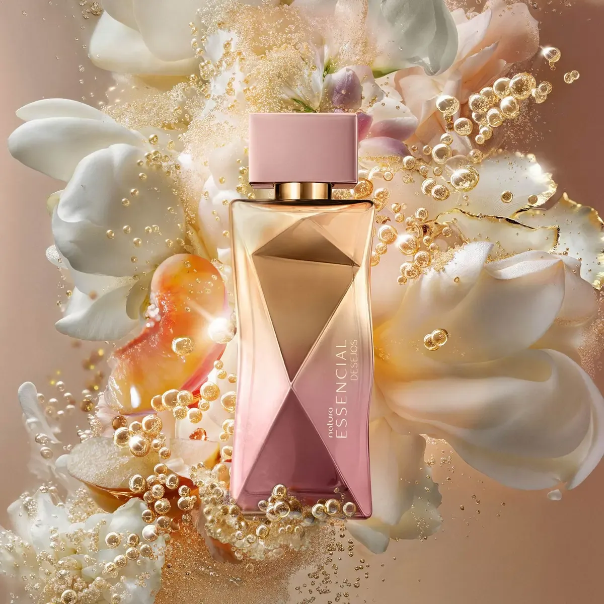 Deo Parfum Feminino Essencial Desejos · 100 ml