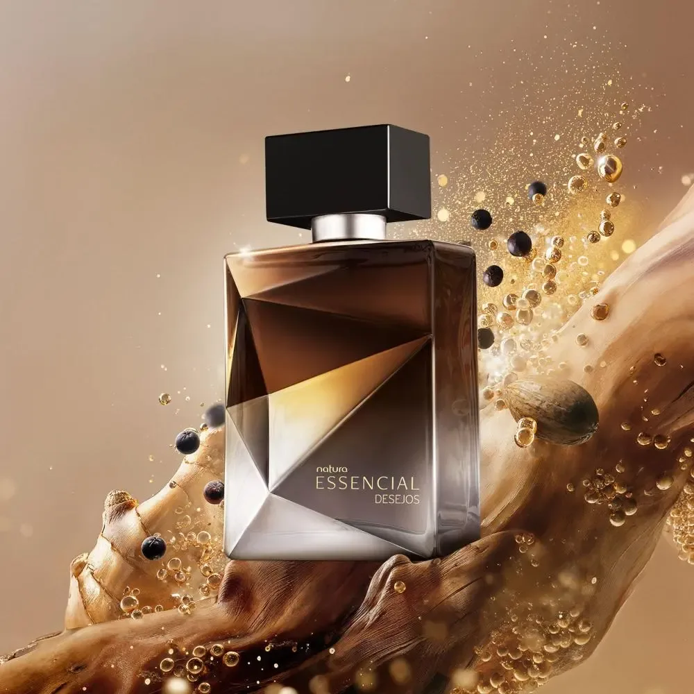 Deo Parfum Masculino Essencial Desejos · 100 ml