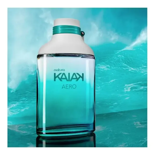 Deo Colônia Masculino Kaiak Aero · 100 ml