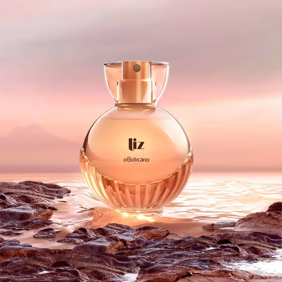 Deo Colônia Feminino Liz · 100 ml