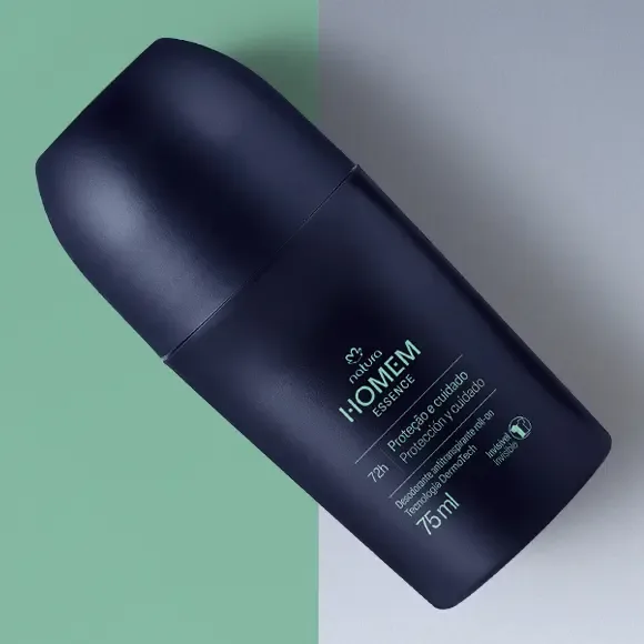 Desodorante Homem Roll-On · 75 ml