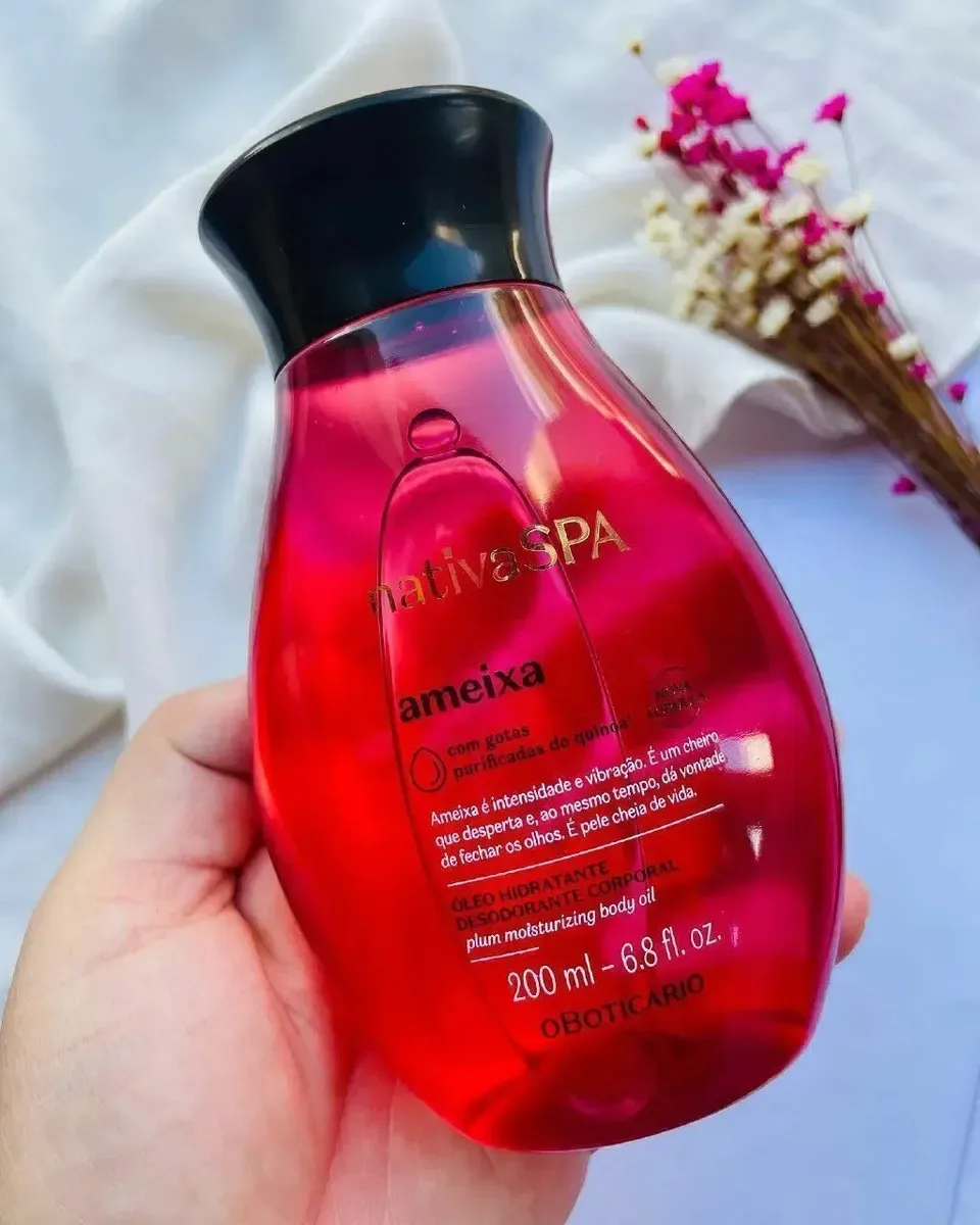 Óleo Hidratante Desodorante Nativaspa Ameixa · 200 ml