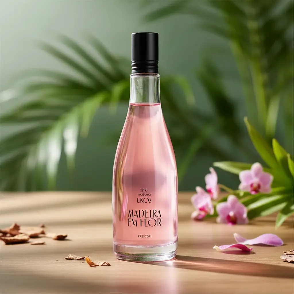 Deo Colônia Frescor Ekos Madeira em Flor · 150 ml