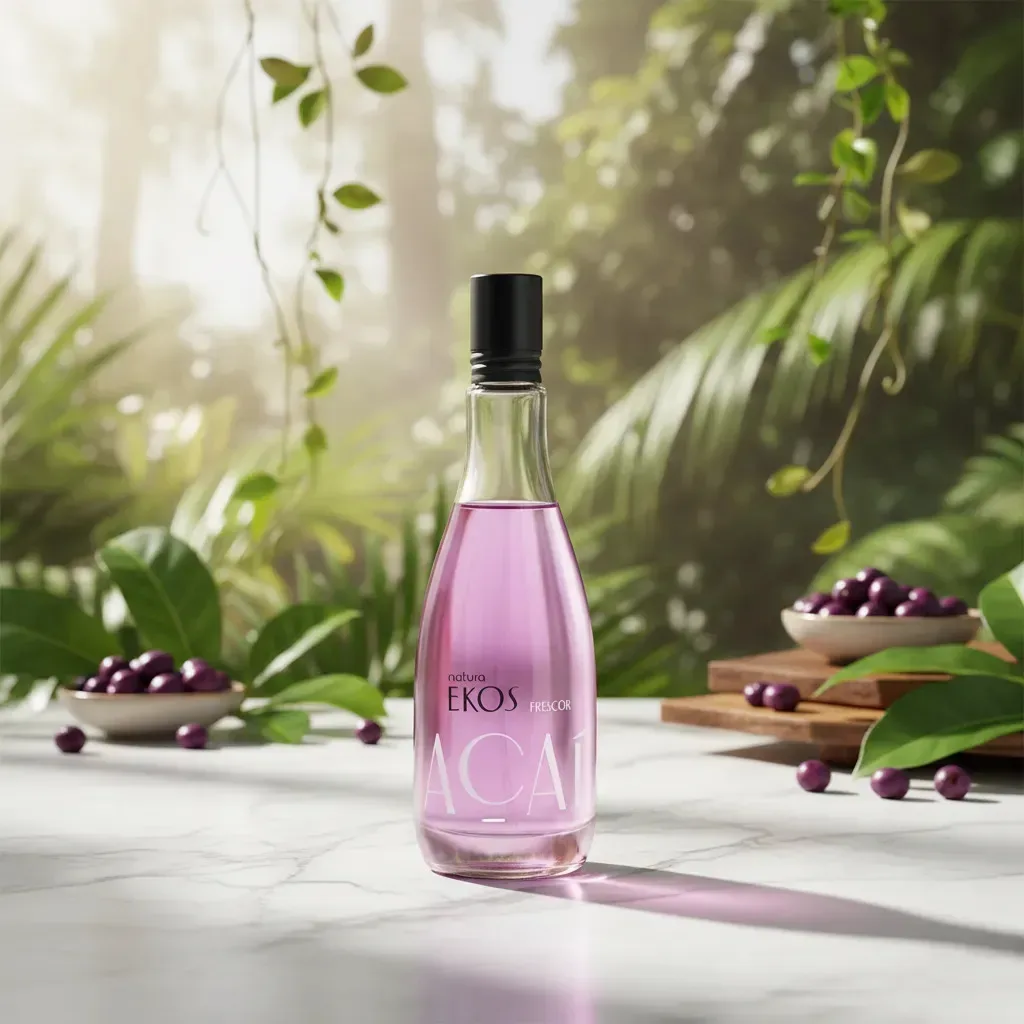 Deo Colônia Frescor Ekos Açaí · 150 ml