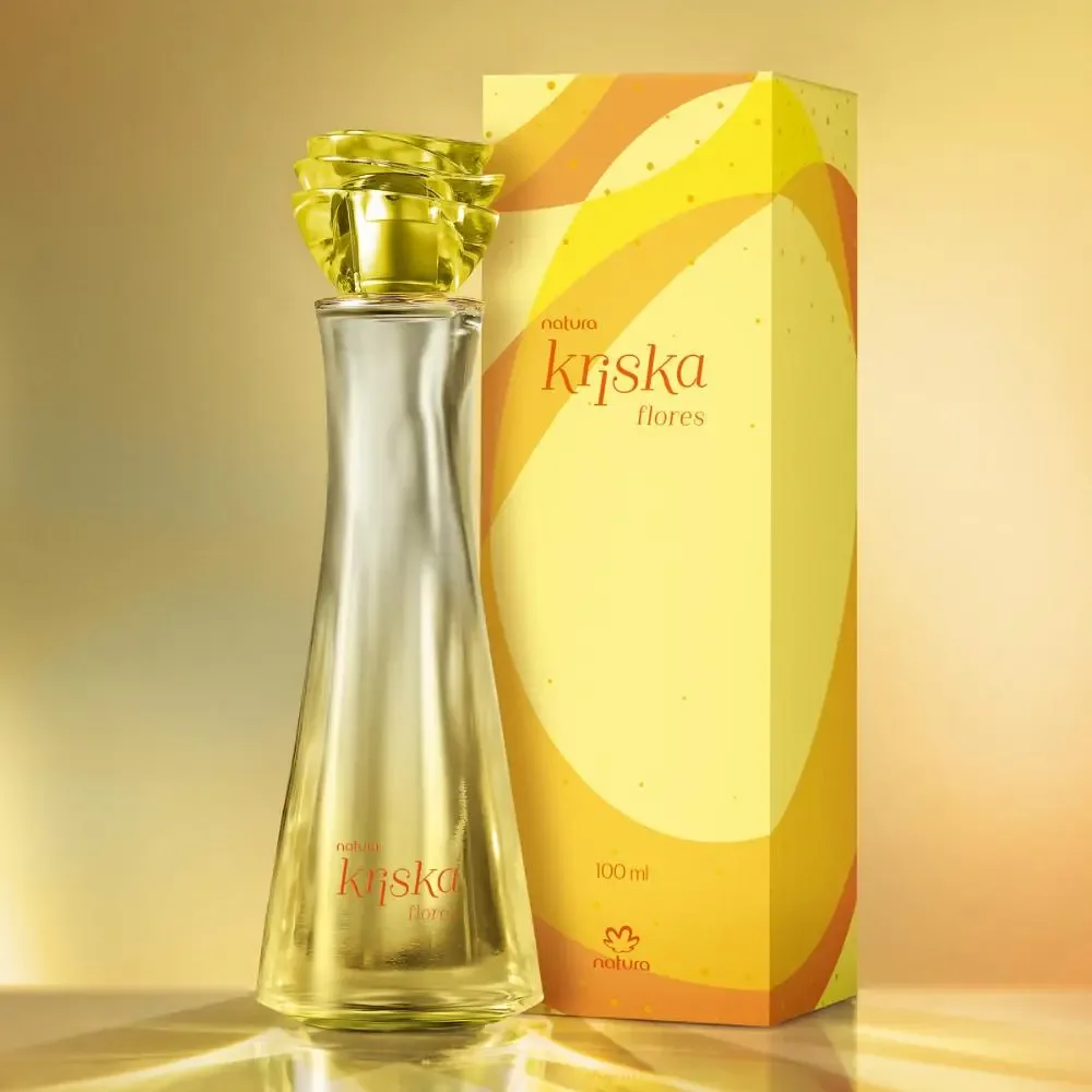 Deo Colônia Kriska Flores · 100 ml