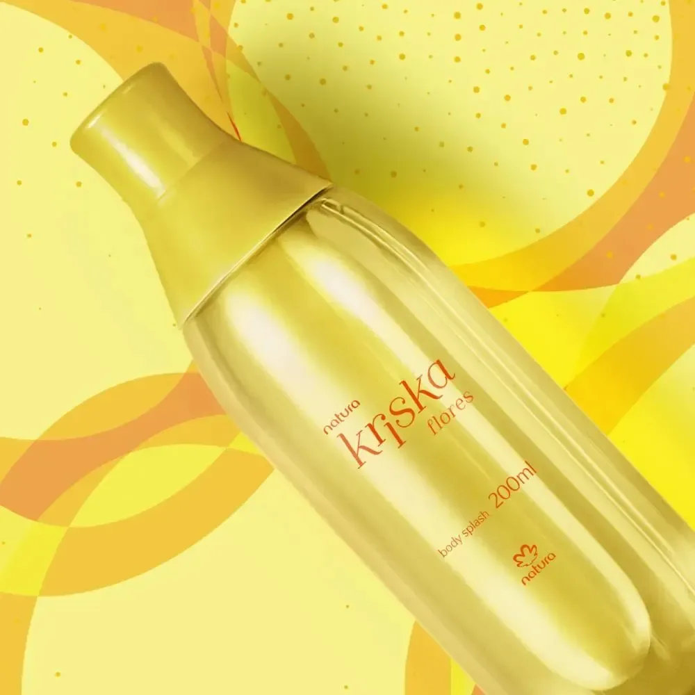 Body Splash Kriska Flores · 200 ml