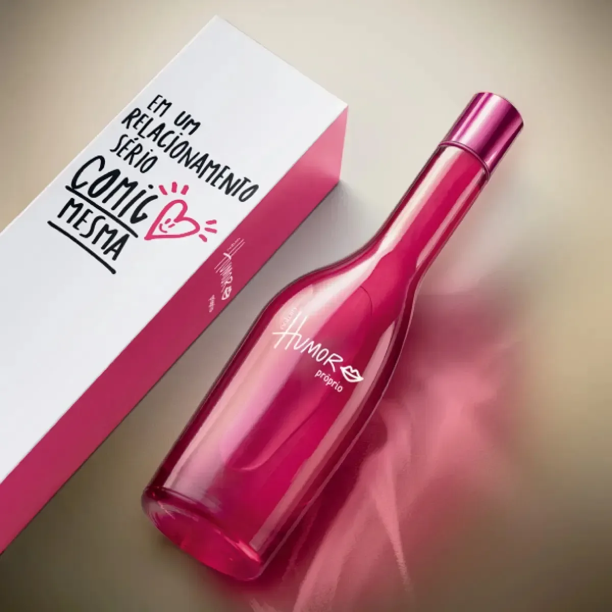 Deo Colônia Feminino Humor Próprio · 75 ml