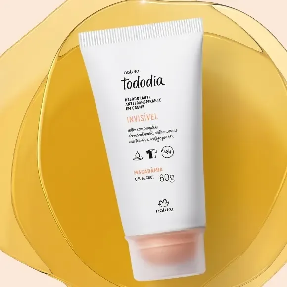 Desodorante Antitranspirante Creme Todo Dia Macadâmia · 80 g