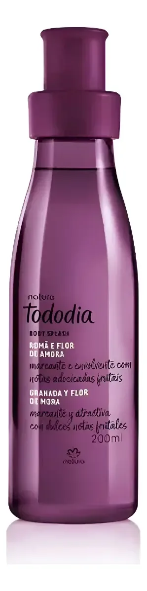 Body Splash Todo Dia Romã e Flor de Amora · 200 ml