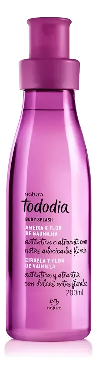 Body Splash Todo Dia Ameixa e Flor de Baunilha · 200 ml