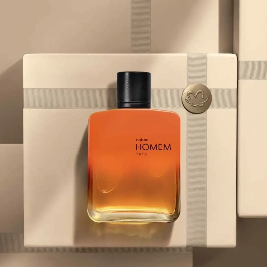 Deo Parfum Masculino Homem Tato · 100 ml