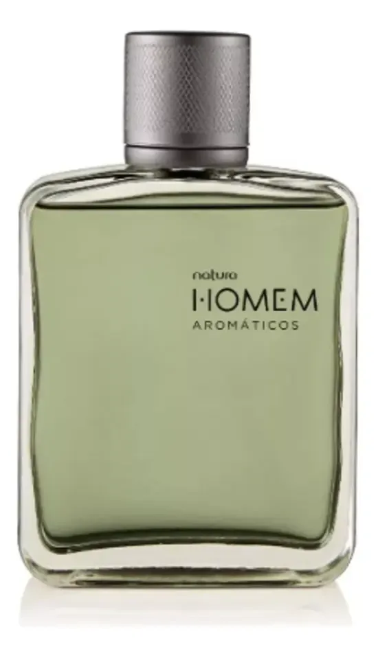Deo Colônia Masculino Homem Aromáticos · 100 ml