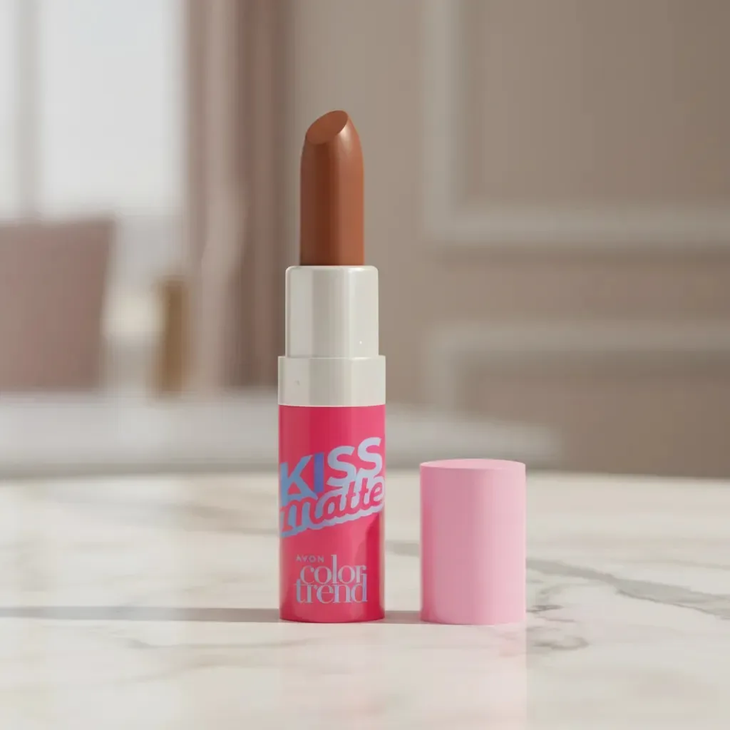 Batom Kiss Mate Color Trend Canela · 3,6 g