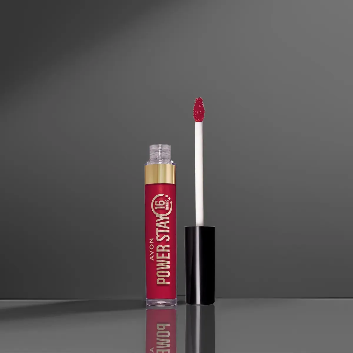 Batom Líquido 16 Horas Power Stay Vermelhaço · 6 ml
