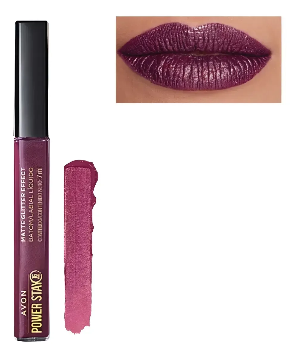 Batom Líquido 16 Horas Power Stay Marsala Radiante · 7 ml