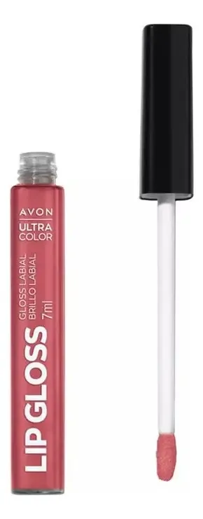 Gloss Labial Ultra Color Nude Glow · 7 ml