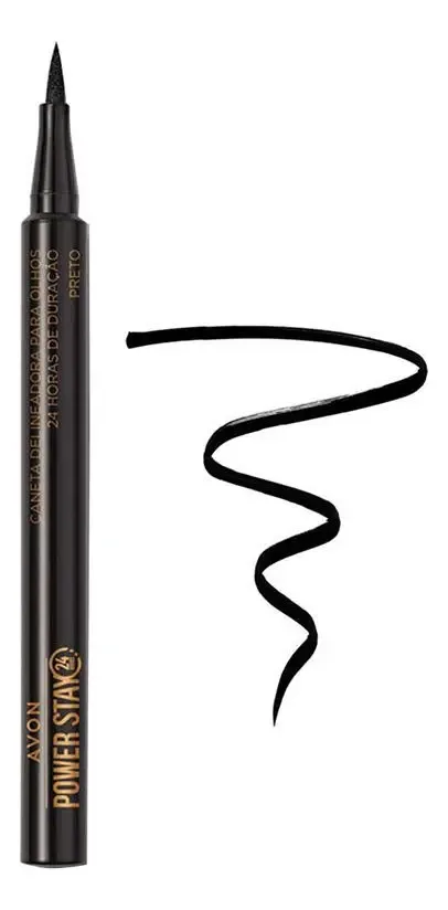 Caneta Delineadora 24 Horas Power Stay Preto · 1,2 ml