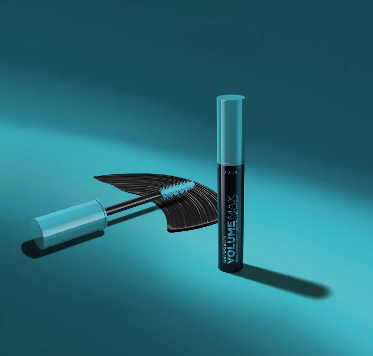 Máscara para Cílios Preto Negro · 10 ml