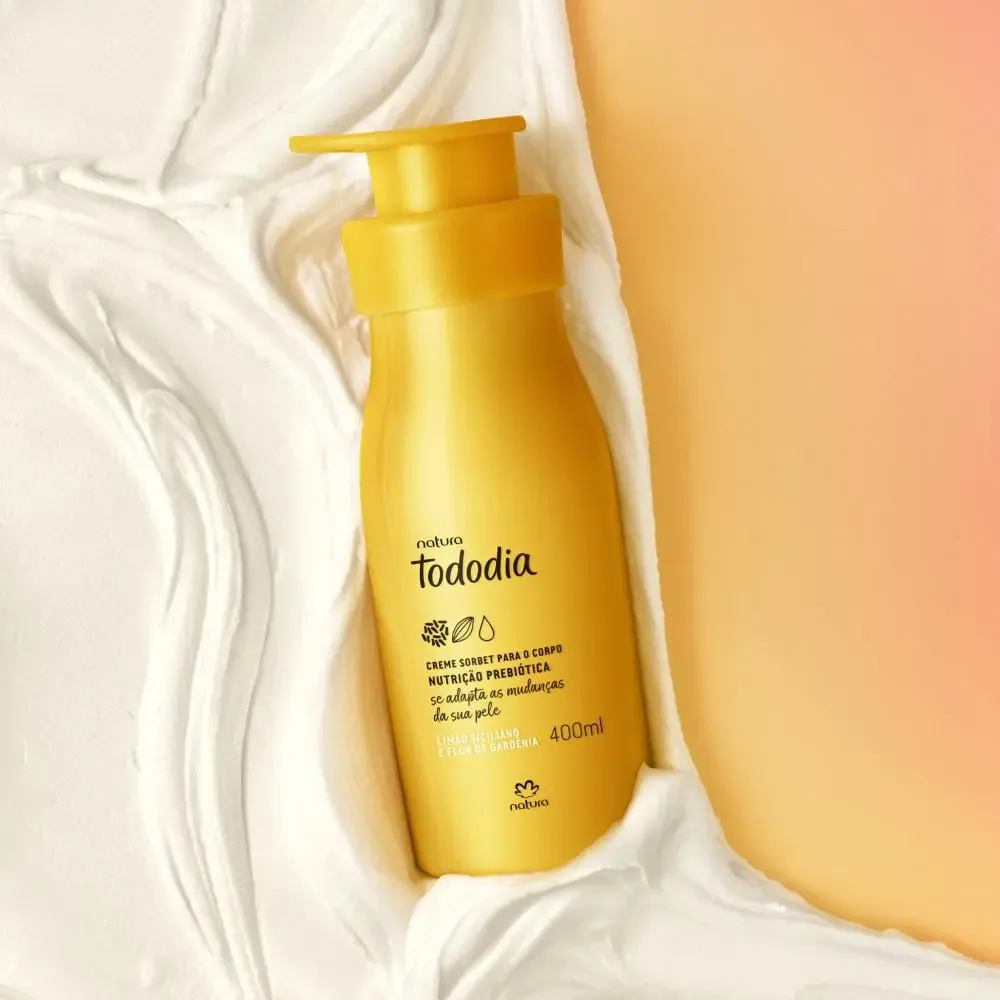 Creme para o Corpo Todo Dia Limão Siciliano e Flor de Gardênia · 400 ml