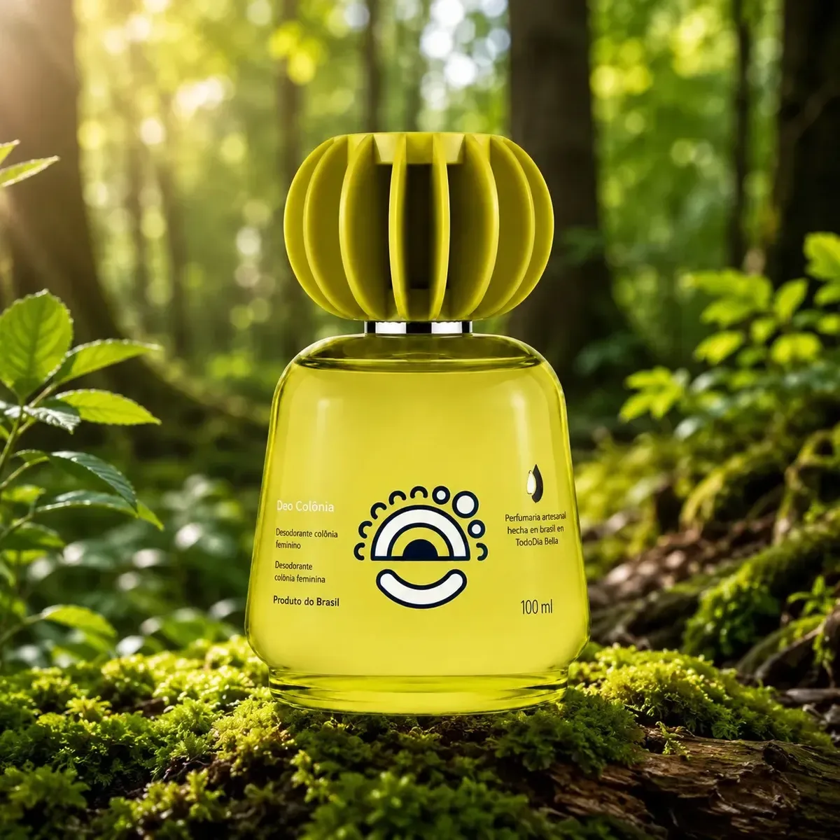 Água de Colônia Esconde Esconde Naturé Escondidas · 100 ml