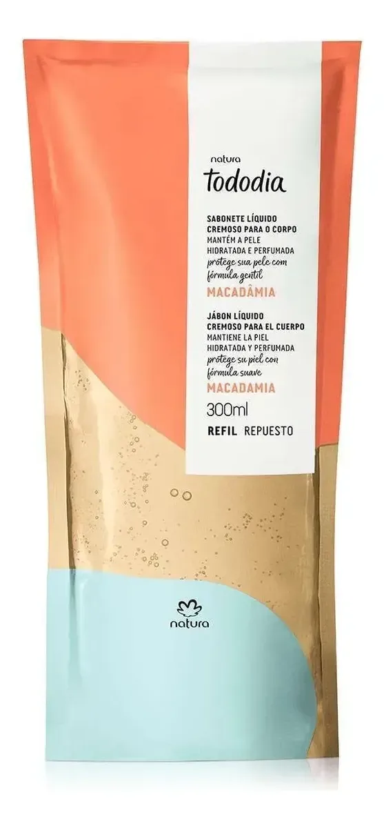 Sabonete Líquido Todo Dia Macadâmia - Refil · 300 ml