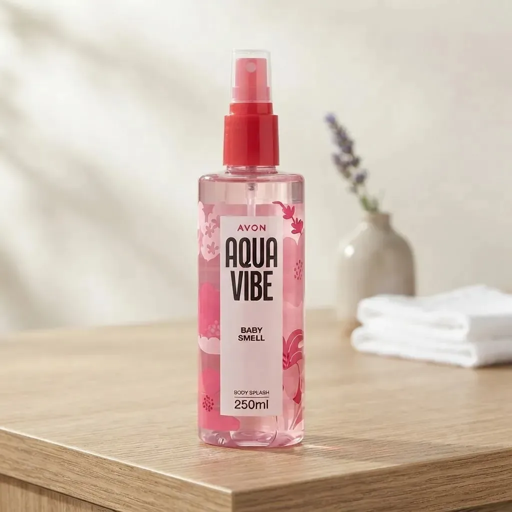 Body Splash Aqua Vibe Baby Smell · 250 ml