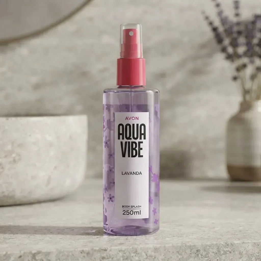 Body Splash Aqua Vibe Lavanda · 250 ml