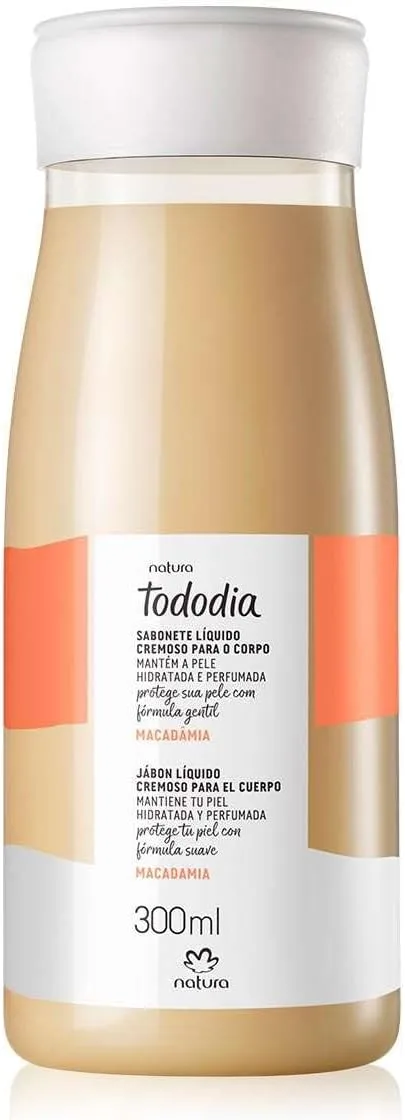 Sabonete Líquido Todo Dia Macadâmia - Tubo · 300 ml