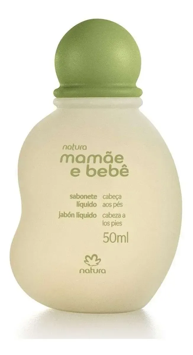 Sabonete Líquido Mamãe e Bebê · 50