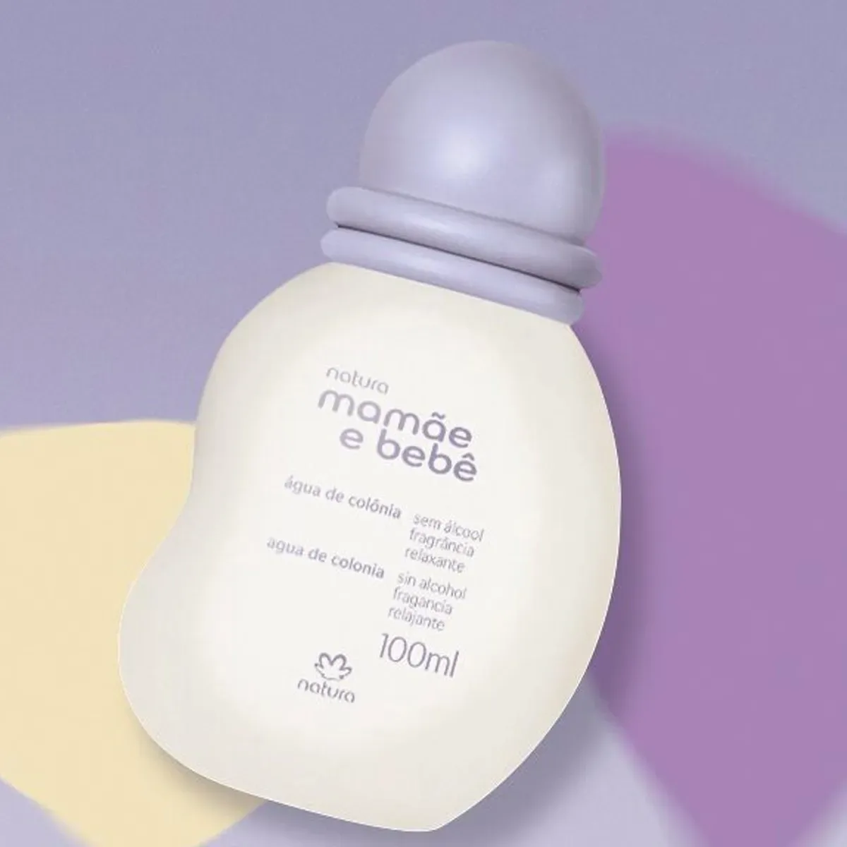 Água de Colônia Mamãe e Bebê Roxo · 100 ml
