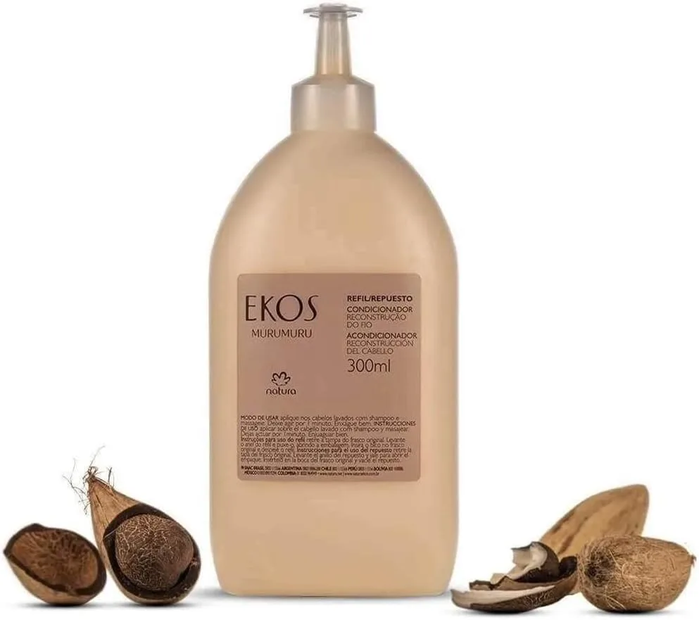 Condicionador Naturé Manteiga de Murumuru - Refil · 250 ml