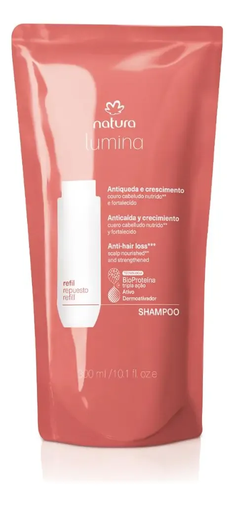 Shampoo Lumina Antiqueda e Crescimento - Refil · 300 ml