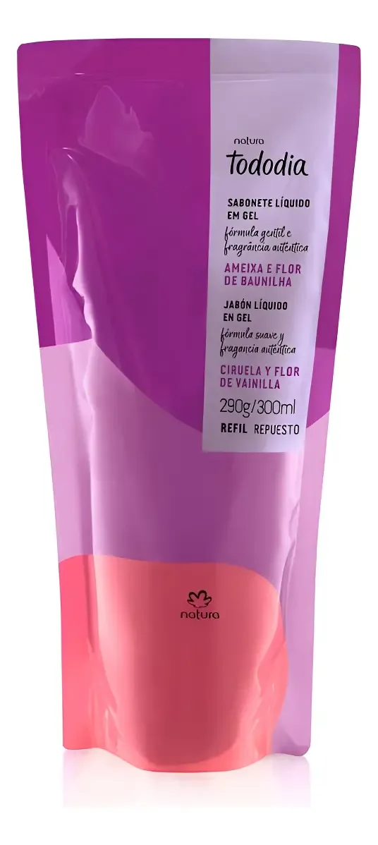 Sabonete Líquido Todo Dia Ameixa e Flor de Baunilha - Refil · 300 ml