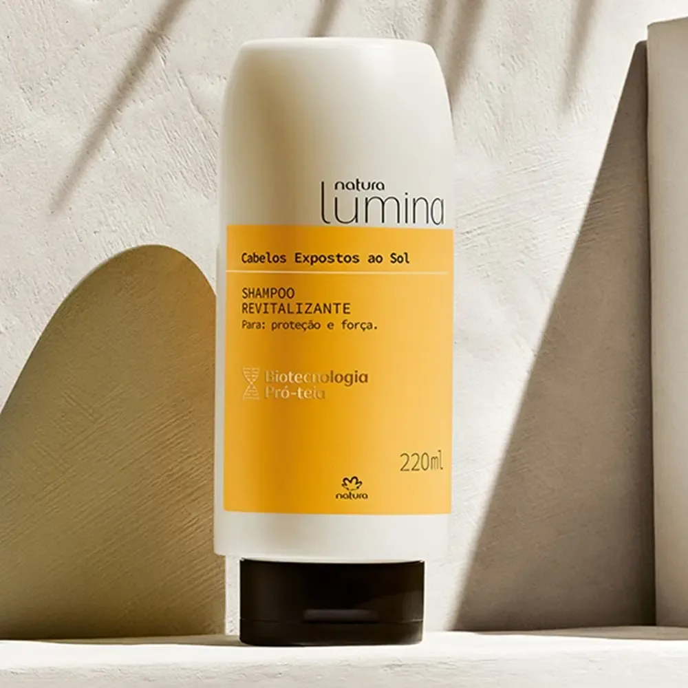 Condicionador Lumina Revitalizante - Tubo · 300 ml