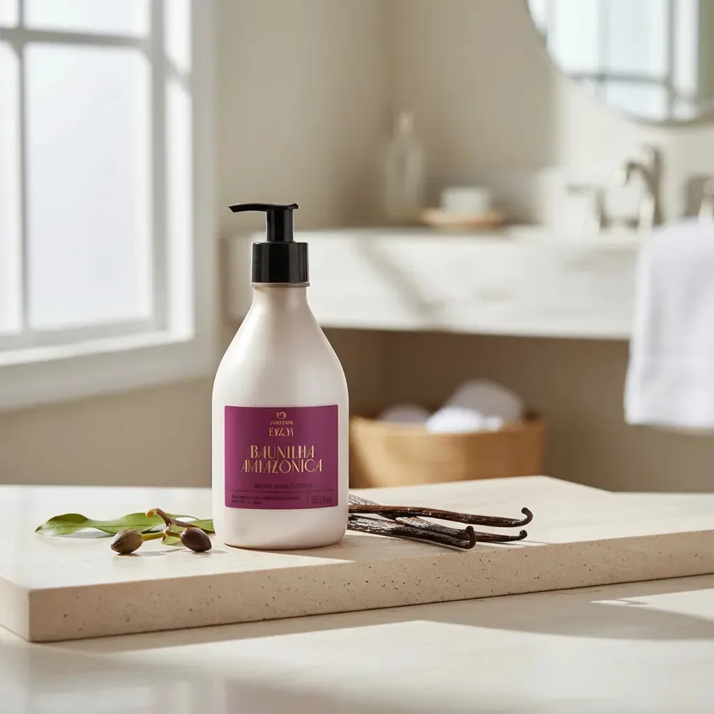 Creme para o Corpo Ekos Baunilha Amazônica · 400 ml