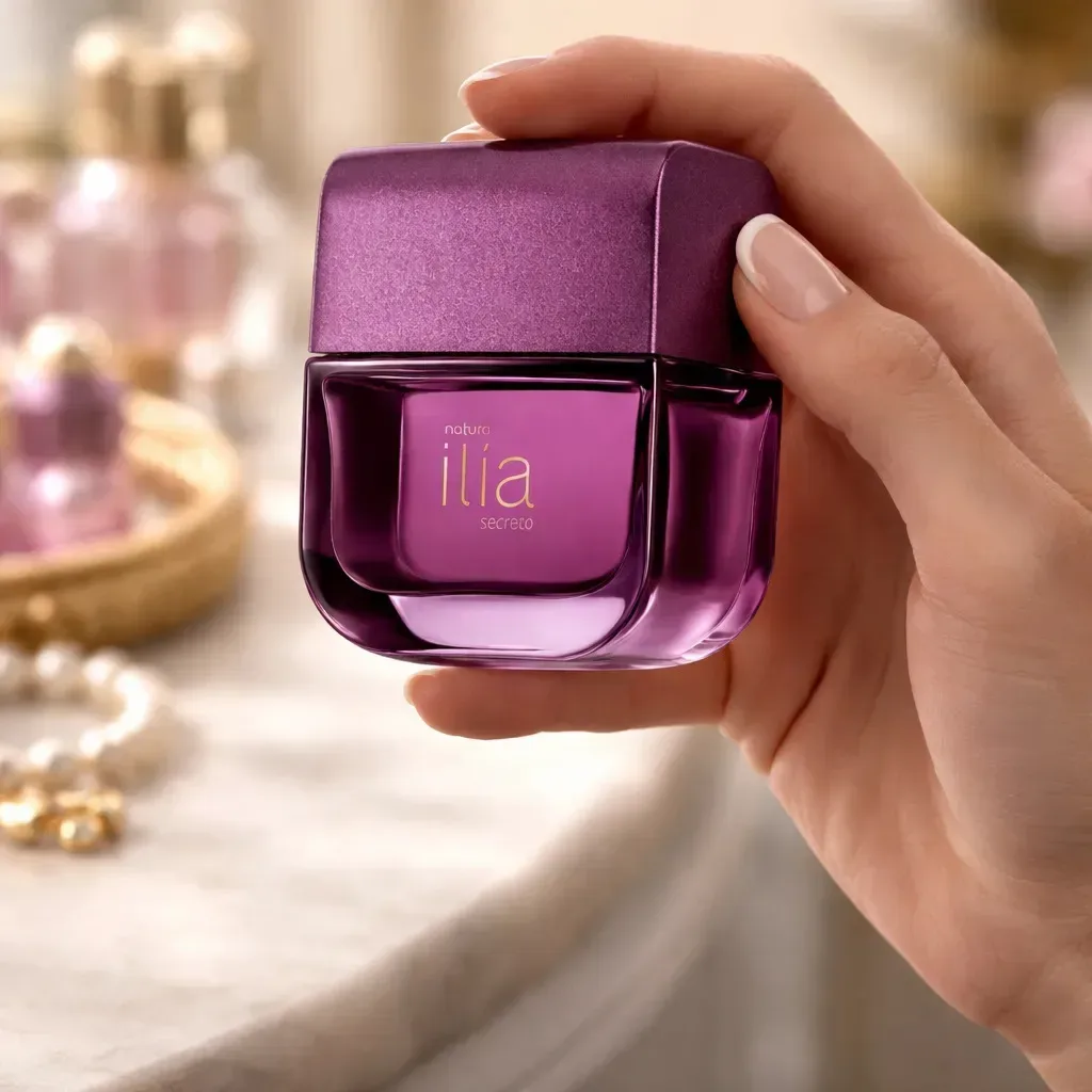 Deo Parfum Feminino Ilía Secreto · 50 ml