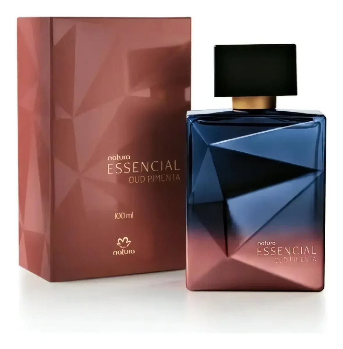 Deo Parfum Masculino Essencial Oud Pimenta · 100 ml