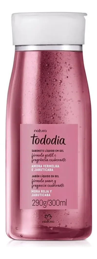 Sabonete Líquido Todo Dia Amora Vermelha e Jabuticaba · 300 ml