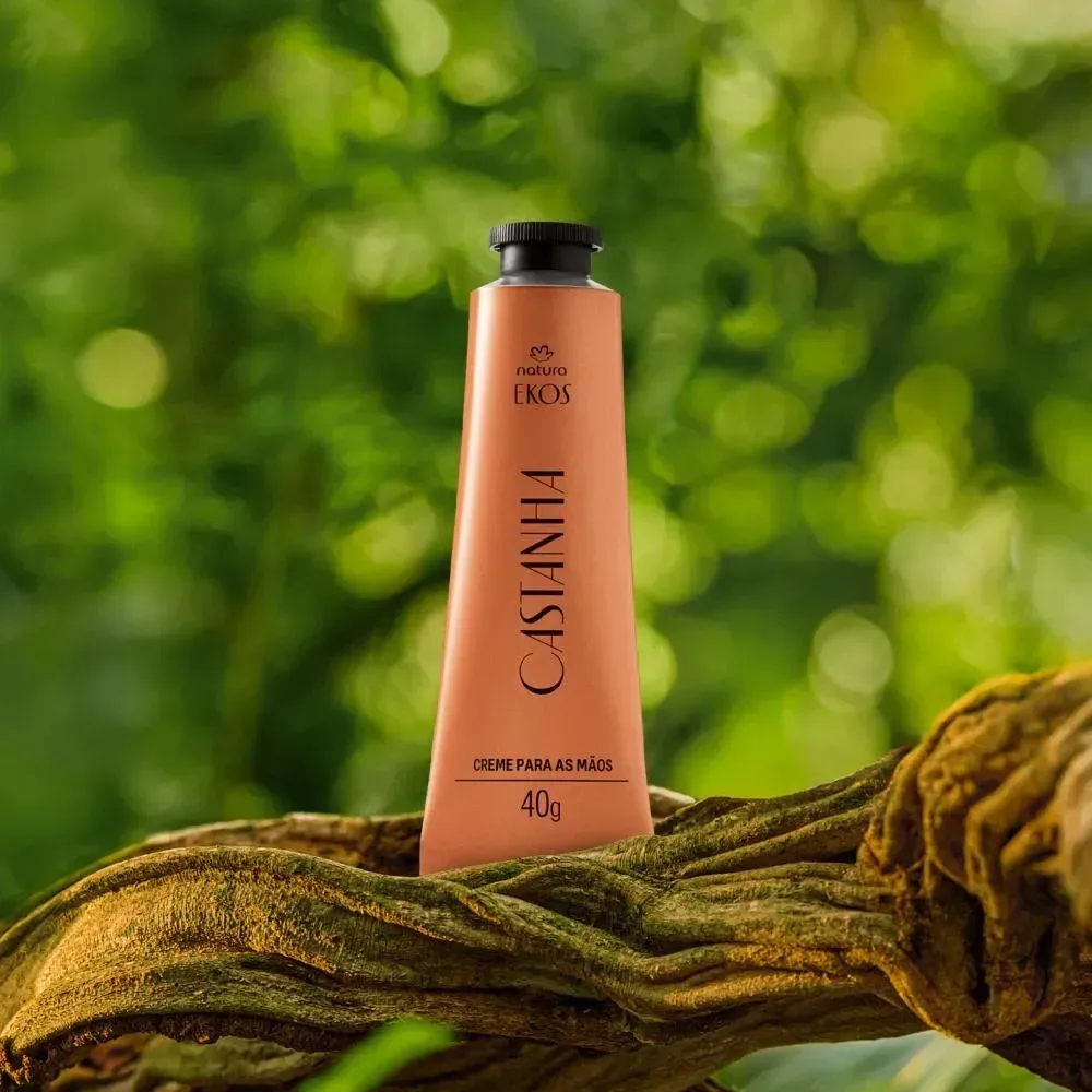 Creme Hidratante para as Mãos Ekos Castanha · 40 g