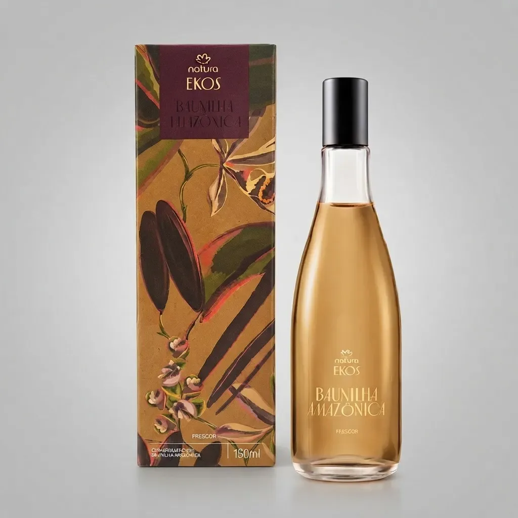 Deo Colônia Frescor Ekos Baunilha Amazônica · 150 ml