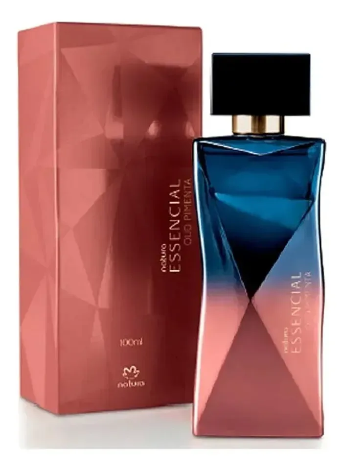 Deo Parfum Feminino Essencial Oud Pimenta · 100 ml