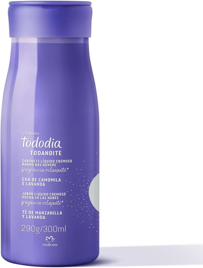 Sabonete Líquido Todo Dia Chá de Camomila e Lavanda · 300 ml