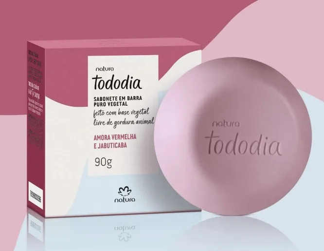 Sabonete Barra (01 Unidade) Todo Dia Ameixa e Flor de Baunilha · 90 g cada