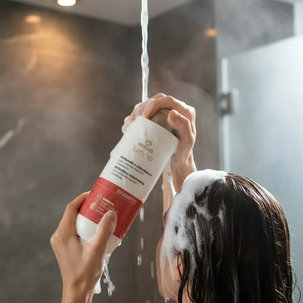 Shampoo Lumina Antiqueda e Crescimento · 300 ml
