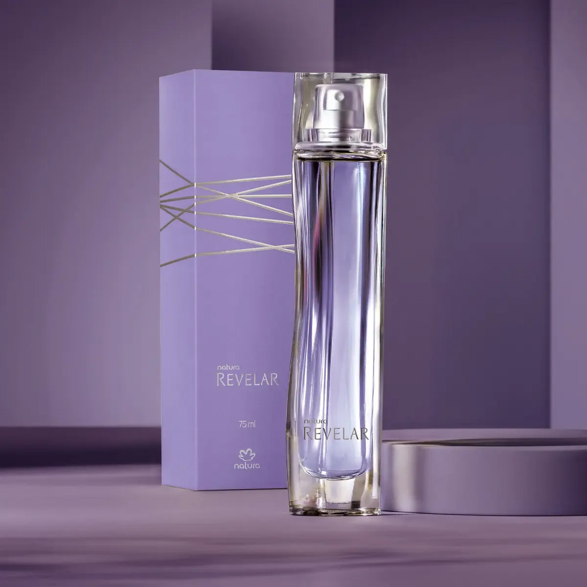 Deo Colônia Feminino Revelar · 75 ml
